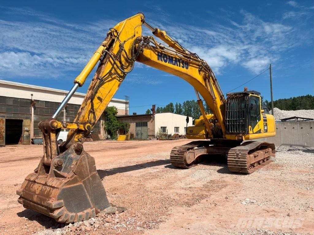 Komatsu PC 360 LC Excavatoare pe șenile
