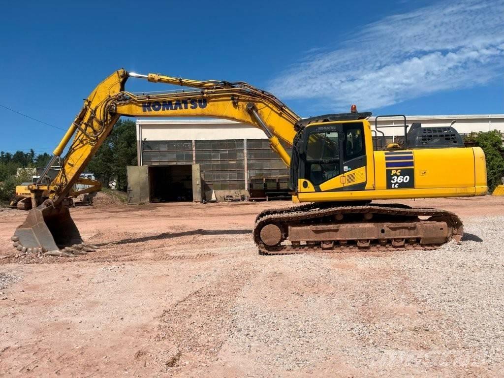 Komatsu PC 360 LC Excavatoare pe șenile
