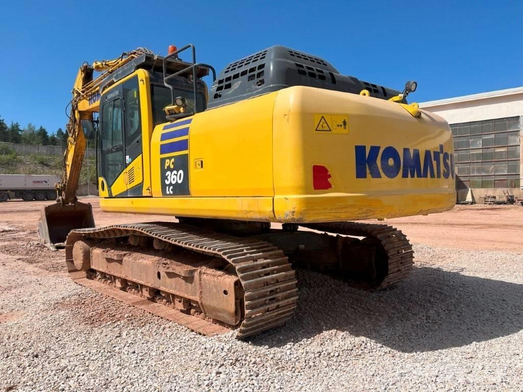 Komatsu PC 360 LC Excavatoare pe șenile
