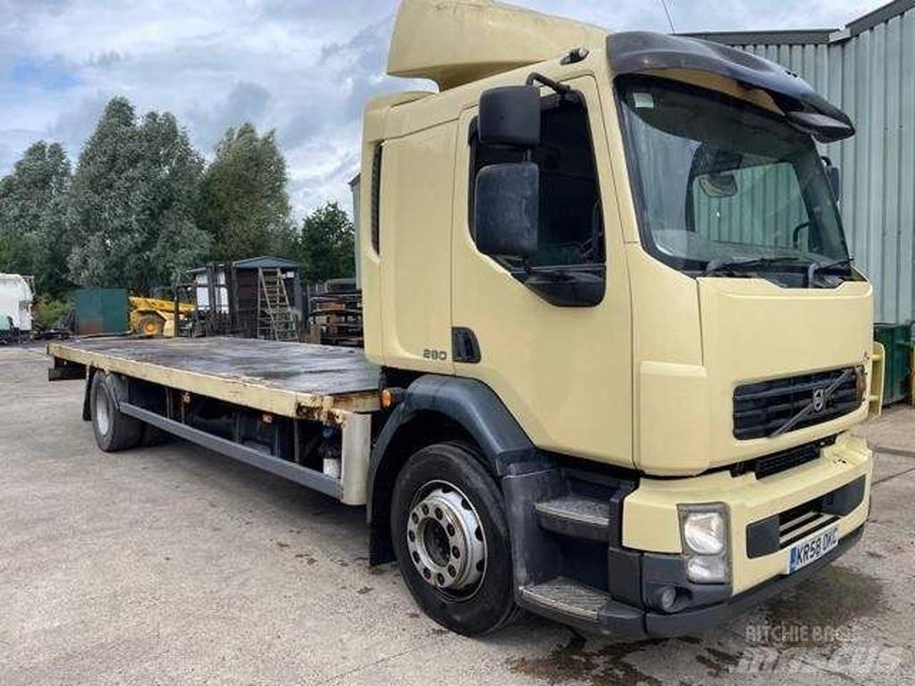 Volvo FL 280 Camioane platforma/prelata