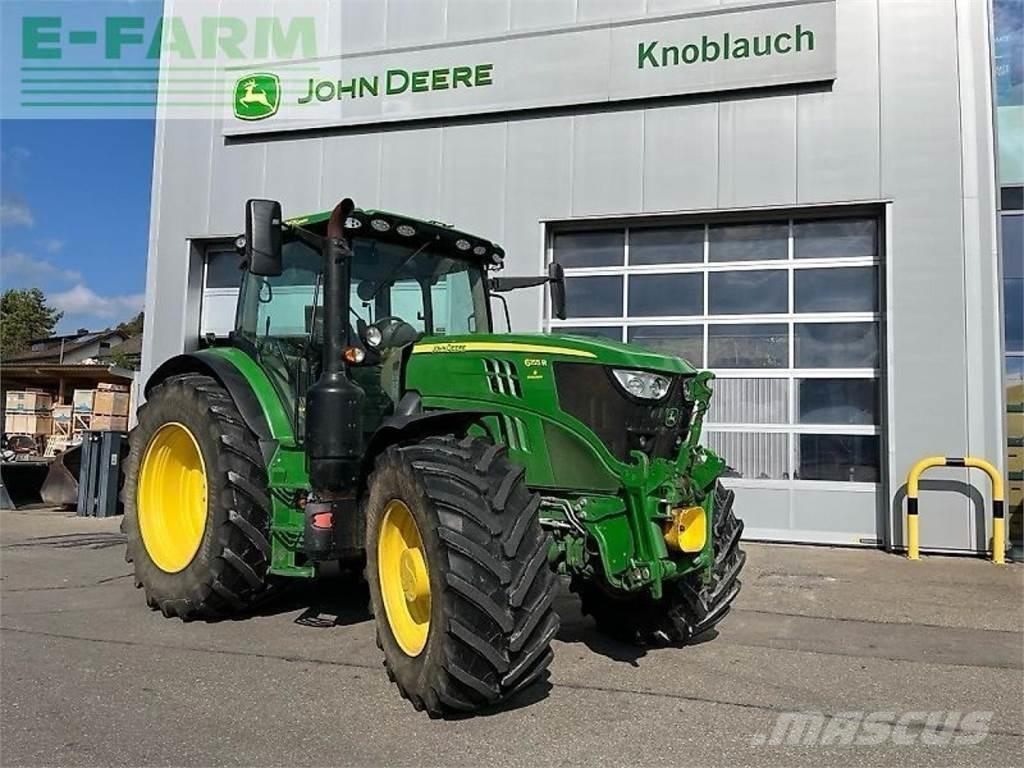 John Deere 6155r Tractoare