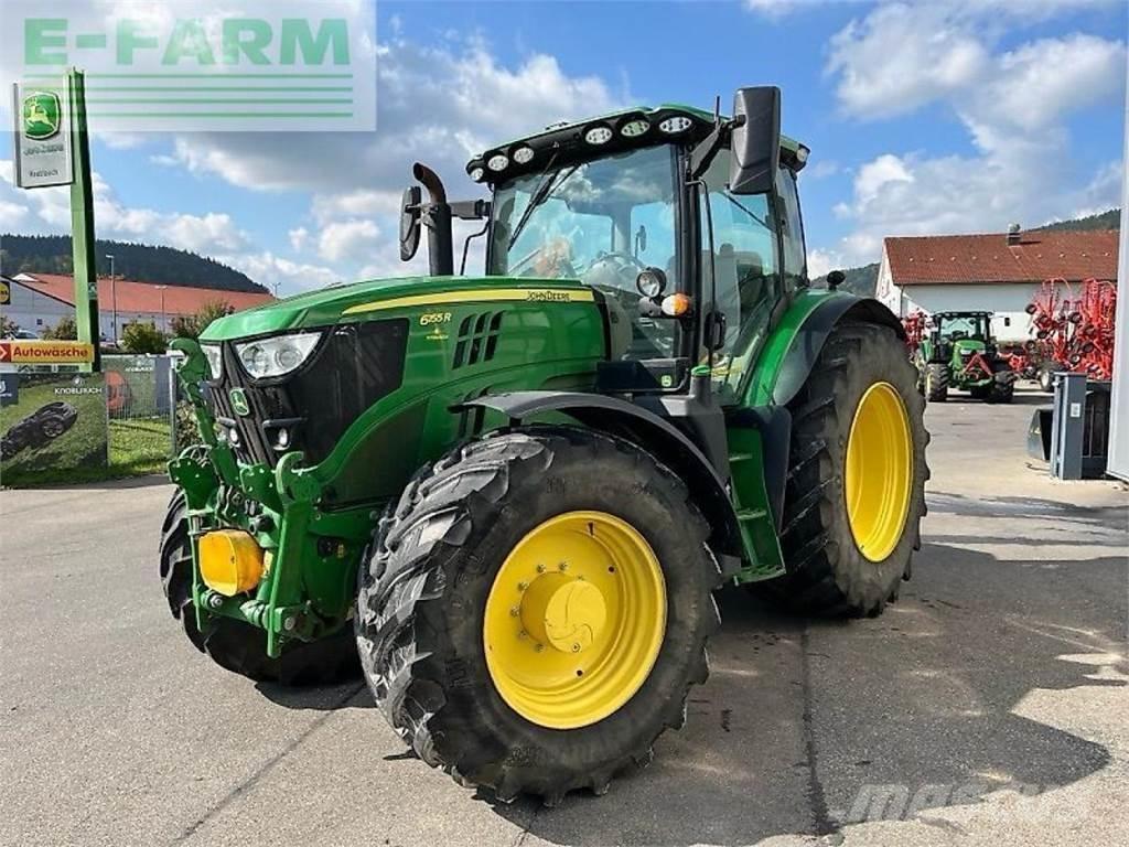 John Deere 6155r Tractoare