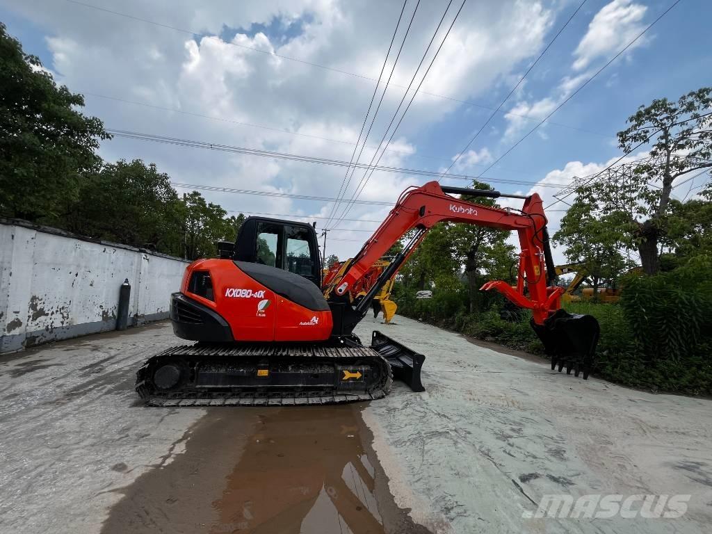 Kubota KX 080-4 CX Excavatoare 7t - 12t