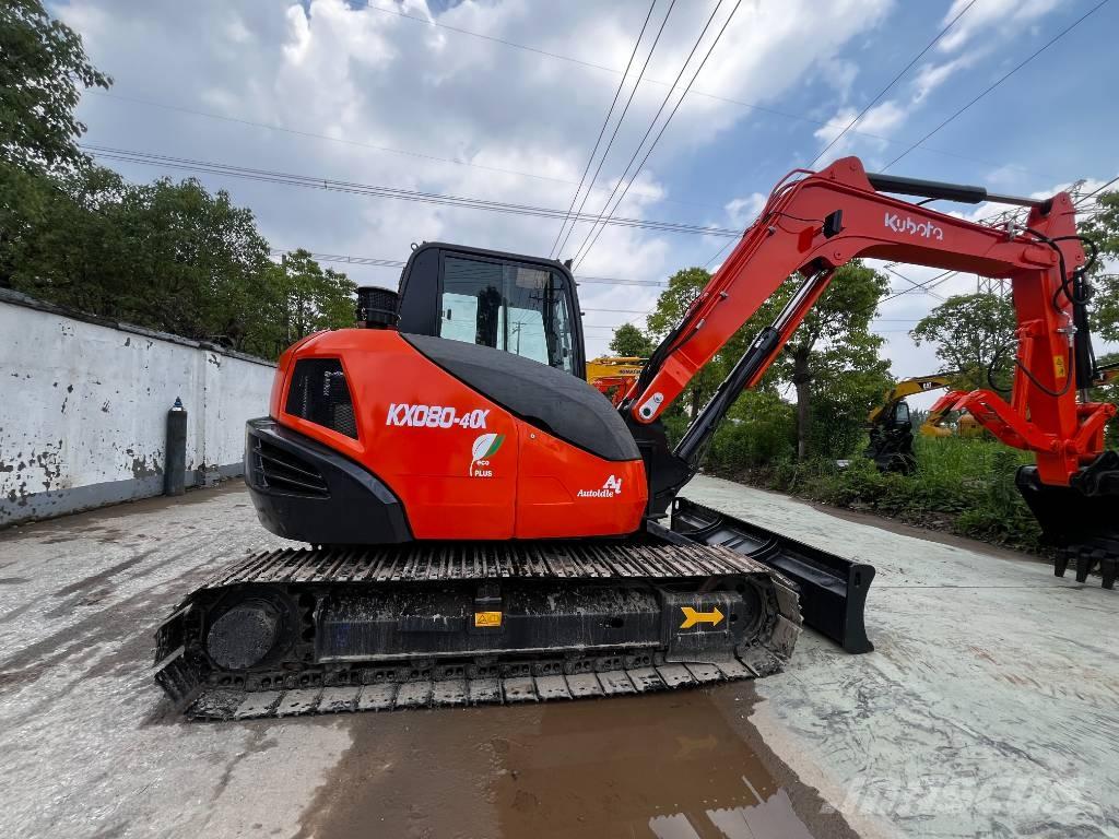 Kubota KX 080-4 CX Excavatoare 7t - 12t