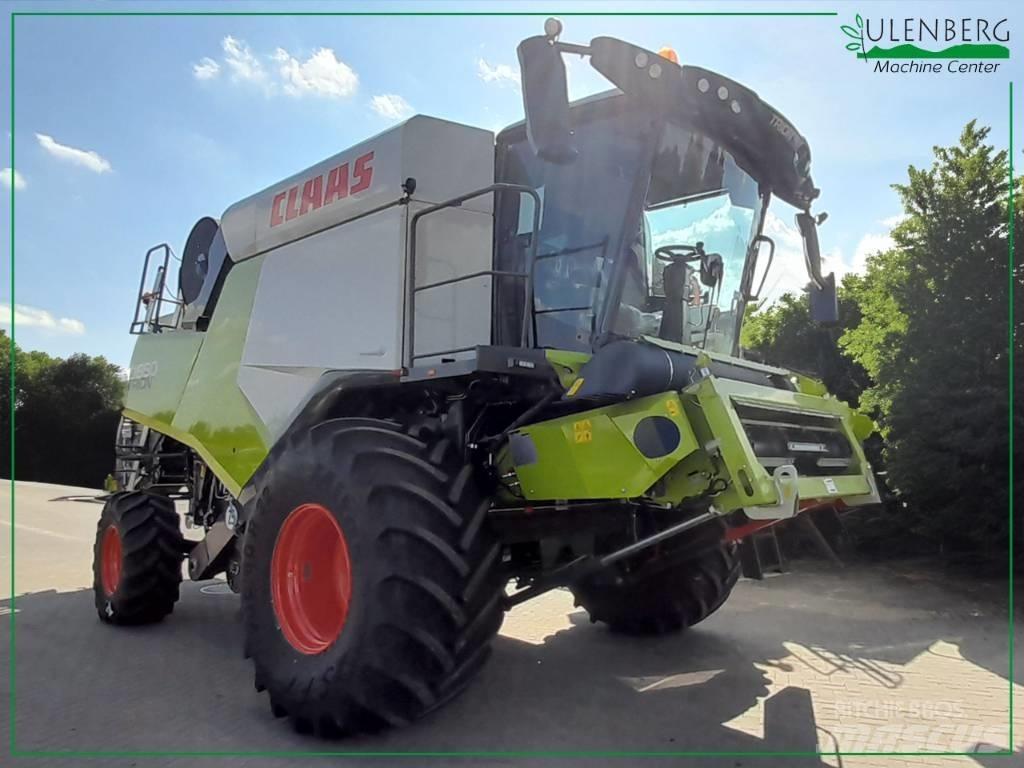 CLAAS TRION 660 Combine de secerat