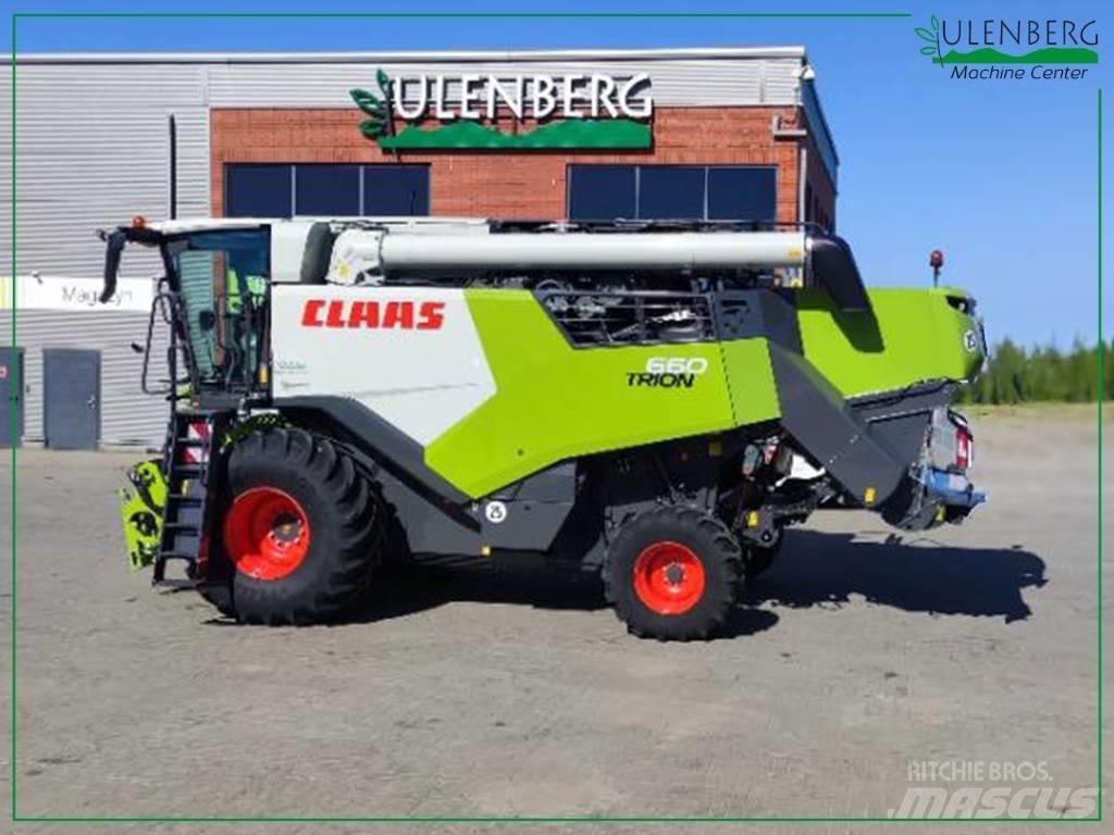 CLAAS TRION 660 Combine de secerat