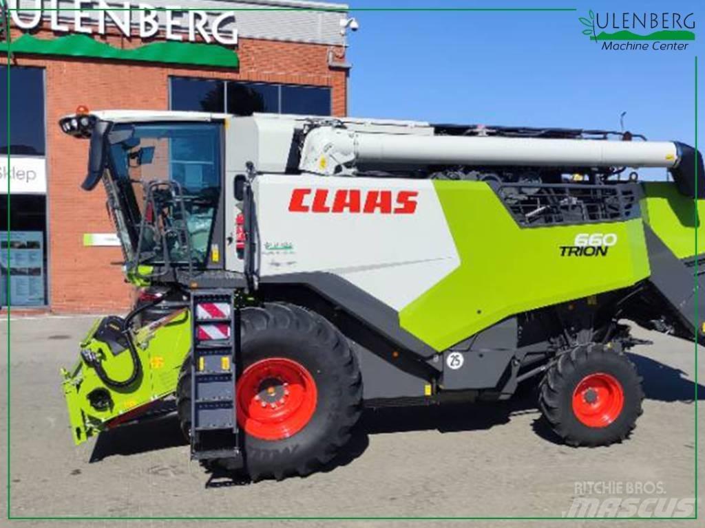 CLAAS TRION 660 Combine de secerat