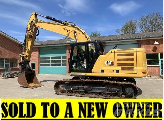 CAT 323 NG Excavatoare pe șenile
