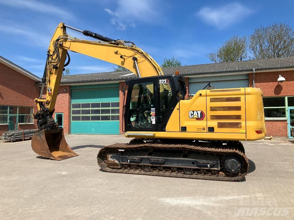 CAT 323 NG Excavatoare pe șenile
