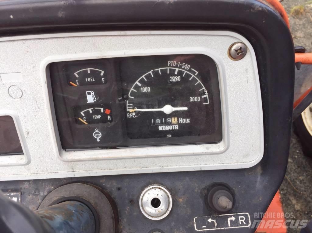 Kubota L2202DT Tractoare