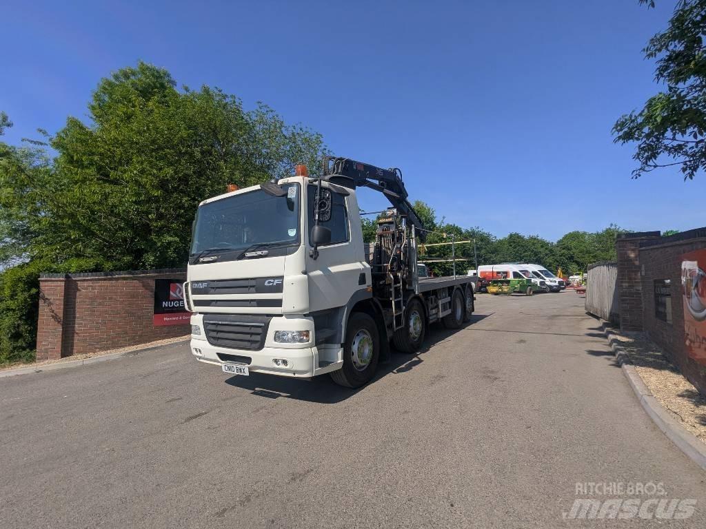 DAF CF 85.410 Camioane cu macara