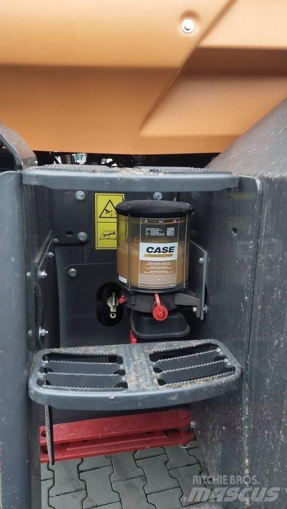 CASE 721 G Incarcator pe pneuri