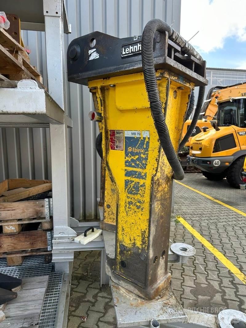 Epiroc MB750 CL Ciocane / Concasoare