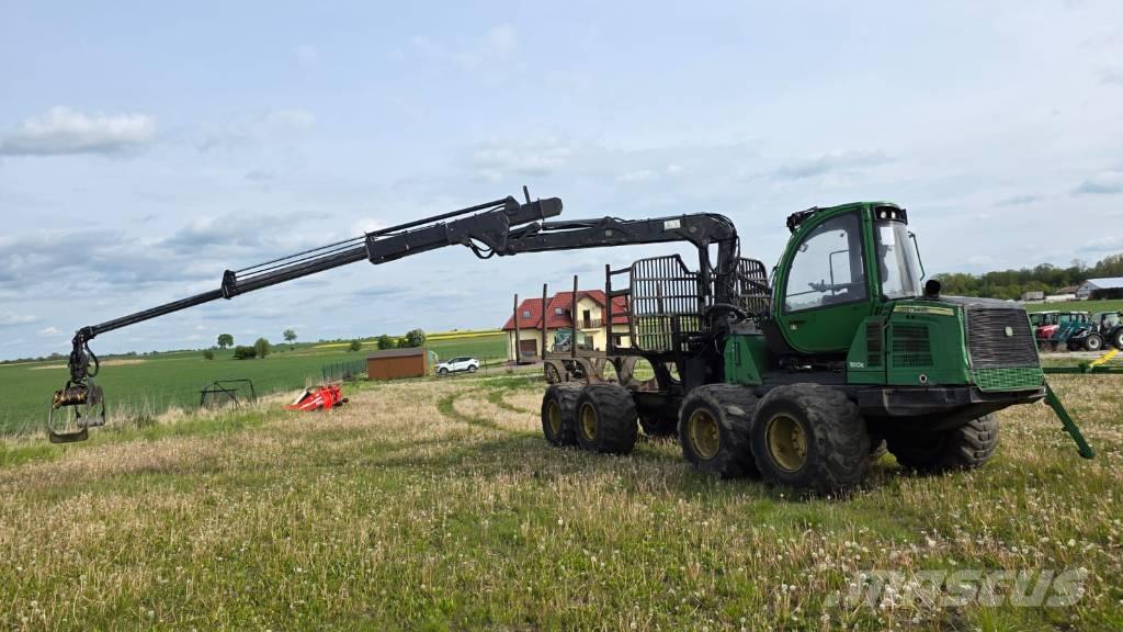 John Deere 1110 E Transportoare