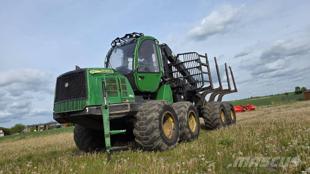 John Deere 1110 E Transportoare