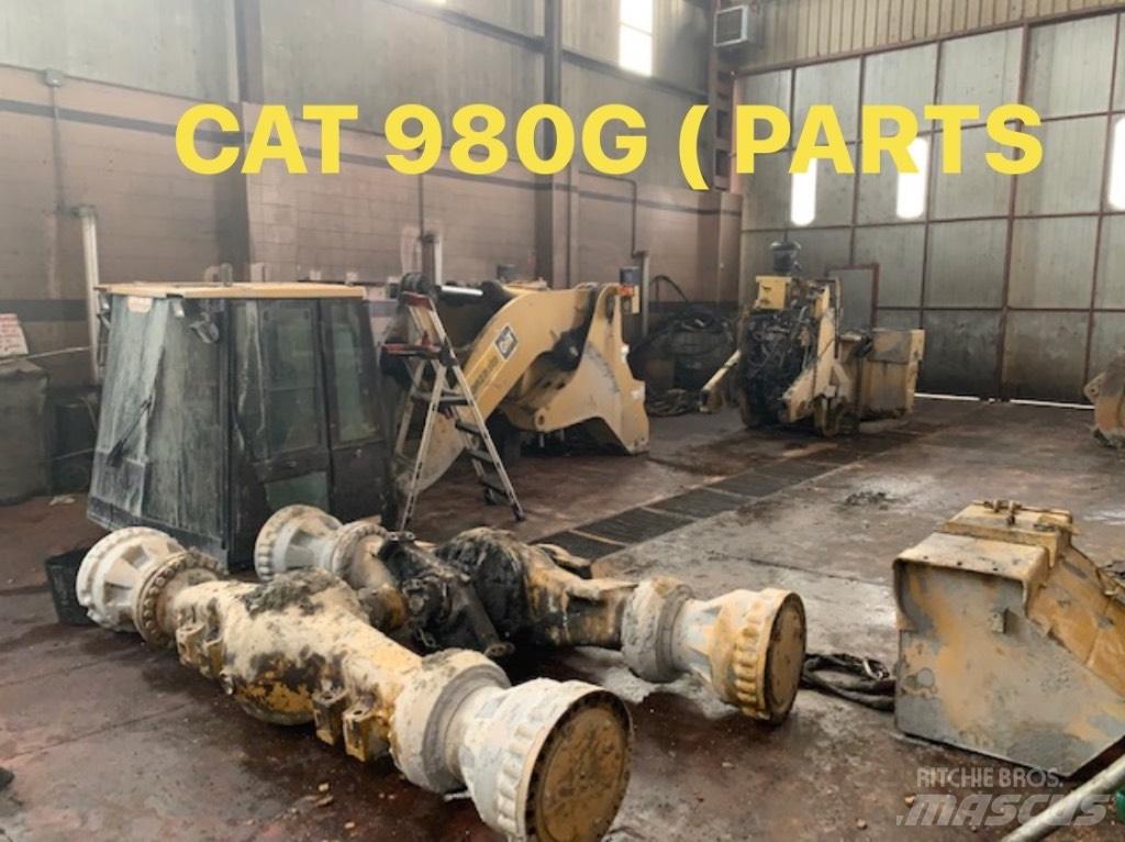 CAT 980 G Incarcator pe pneuri