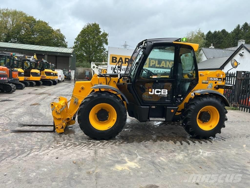 JCB 535-95 Stivuitoare telescopice