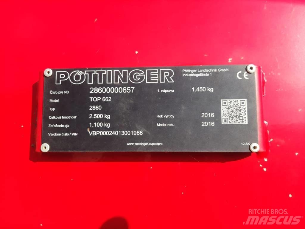 Pöttinger Top 662 Combina