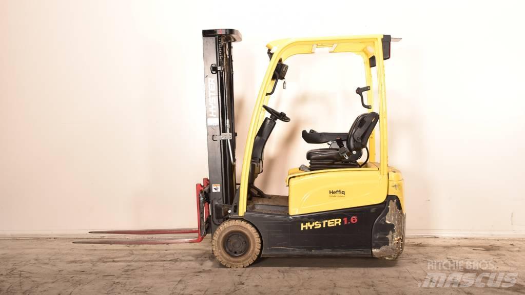 Hyster J1.6XNT Stivuitor electric