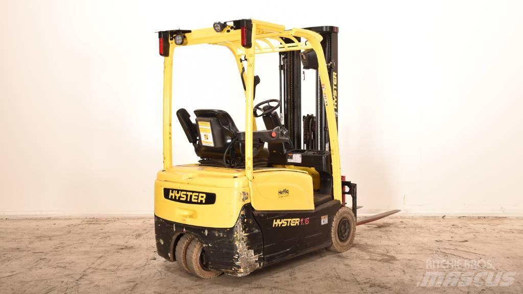 Hyster J1.6XNT Stivuitor electric