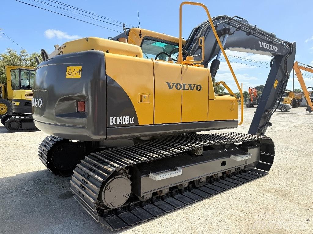 Volvo EC 140 B LC Excavatoare pe șenile
