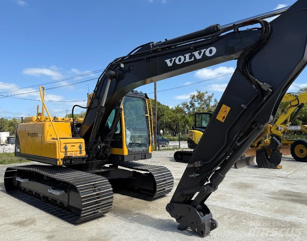 Volvo EC 140 B LC Excavatoare pe șenile
