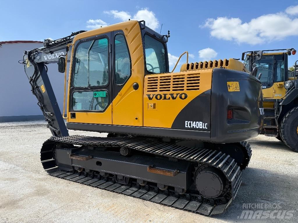 Volvo EC 140 B LC Excavatoare pe șenile
