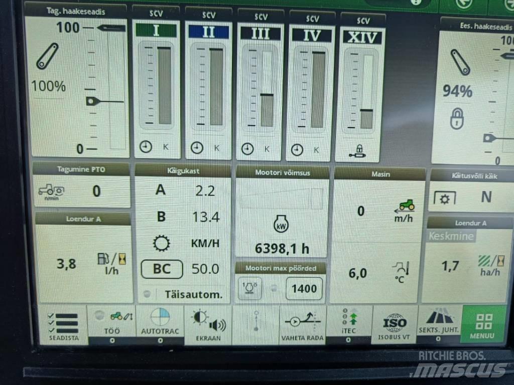 John Deere 6215 R Tractoare