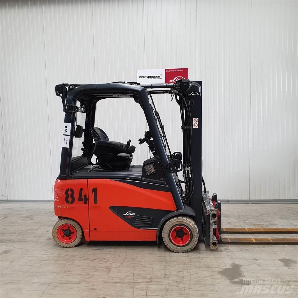 Linde E20PH Stivuitor electric