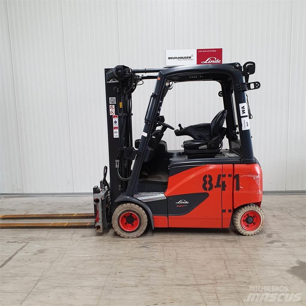 Linde E20PH Stivuitor electric