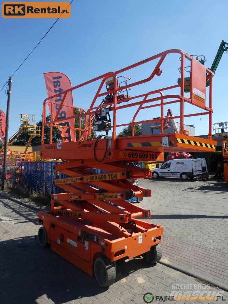 Haulotte Compact 10 Platforme foarfeca