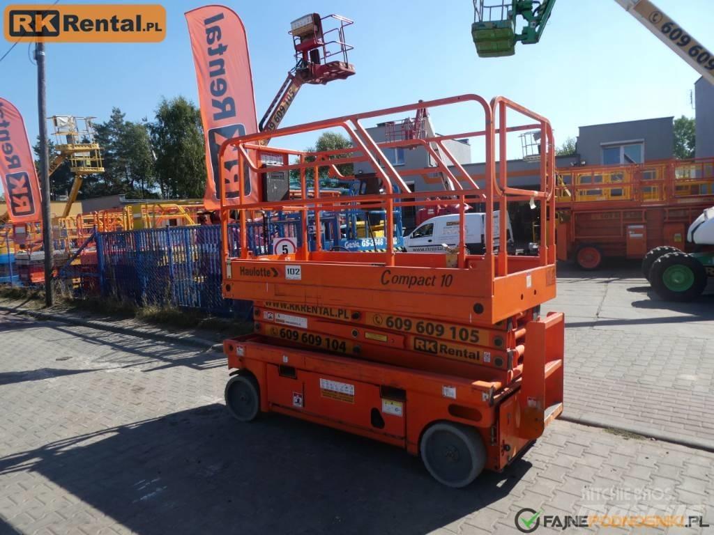 Haulotte Compact 10 Platforme foarfeca