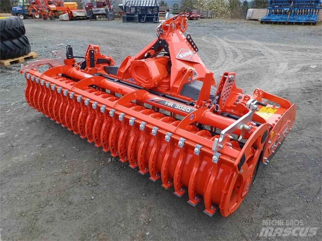 Kuhn HR 3020 Grapa si pluguri rotative