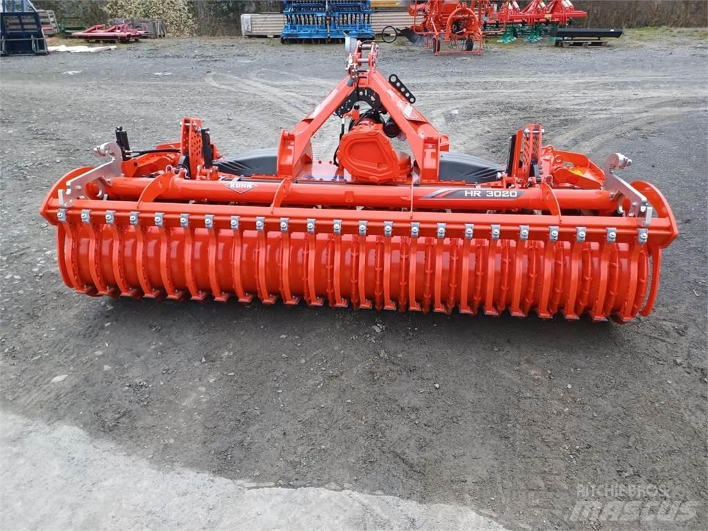 Kuhn HR 3020 Grapa si pluguri rotative