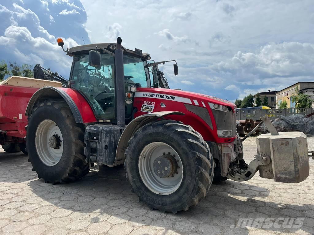 Massey Ferguson 8650 Tractoare