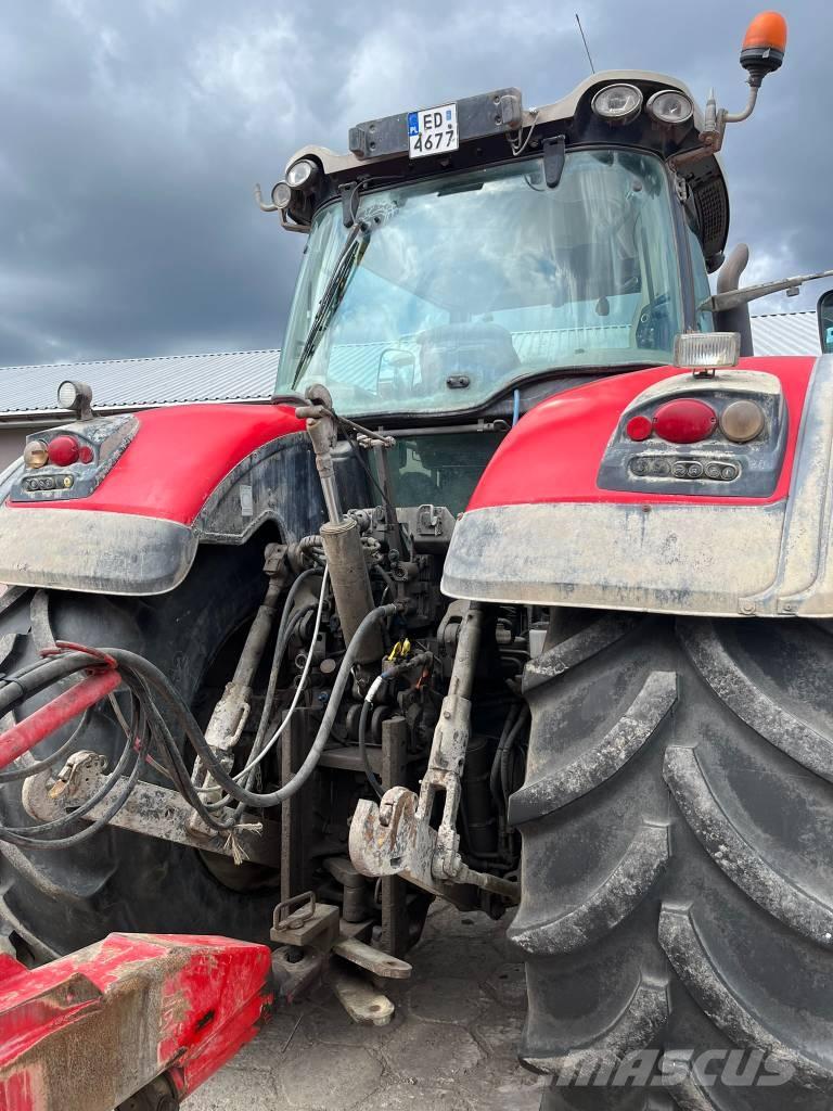 Massey Ferguson 8650 Tractoare