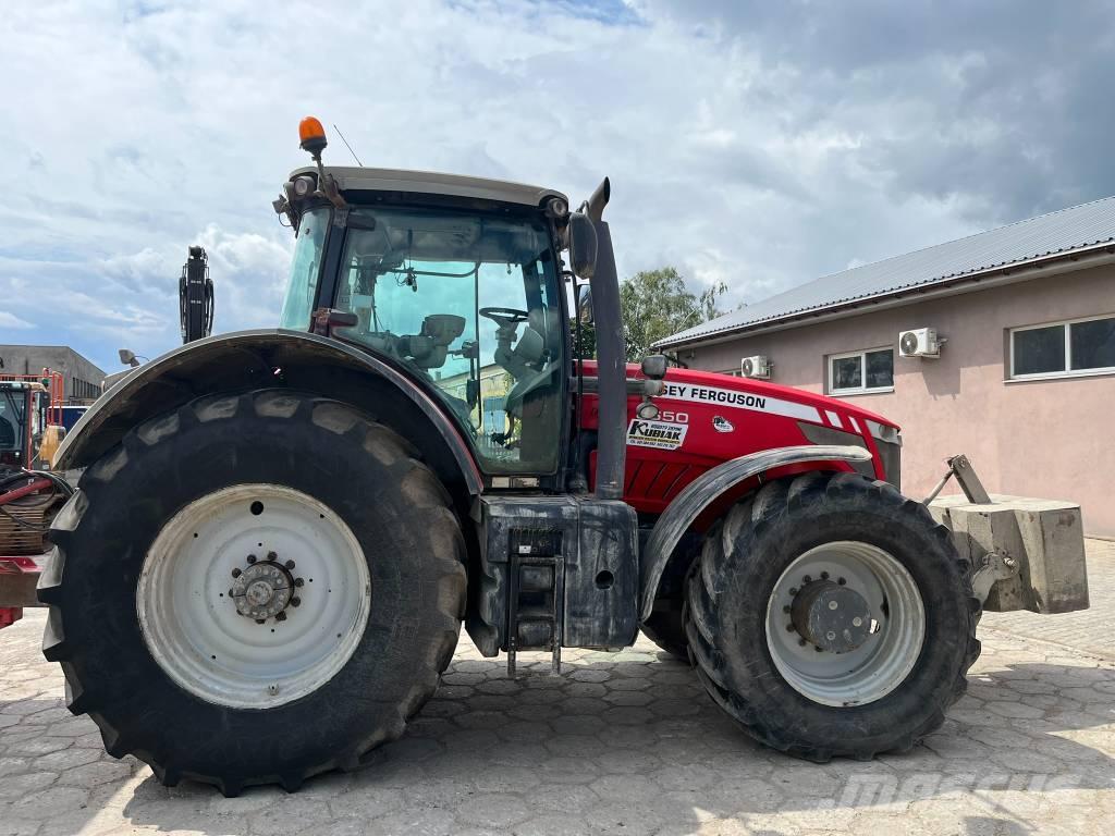 Massey Ferguson 8650 Tractoare