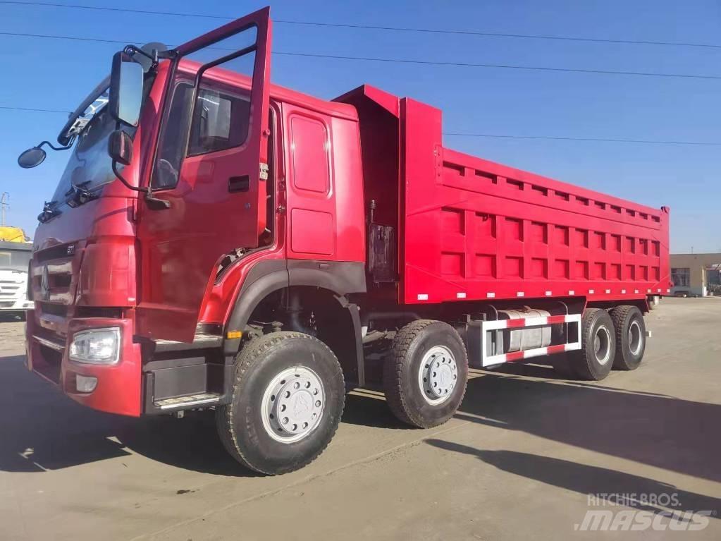 Howo 371 8x4 Autobasculanta