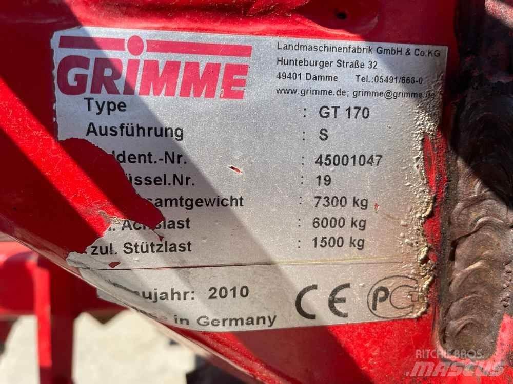 Grimme GT 170 Utilaje agricole - Altele