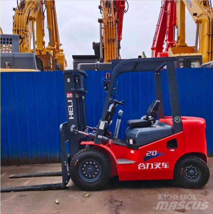 Heli FD 30 Stivuitor diesel
