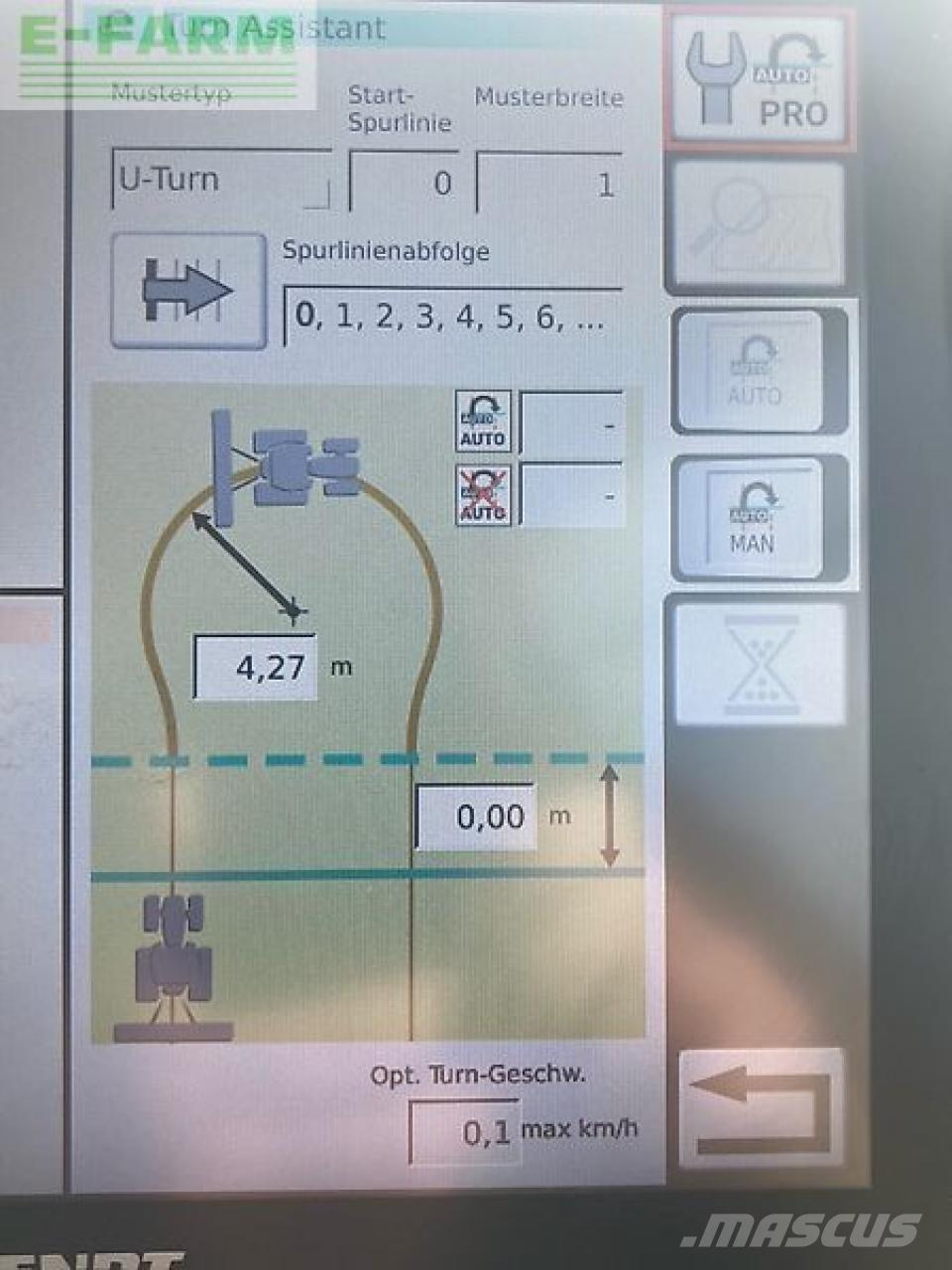 Fendt 724 s4 Tractoare