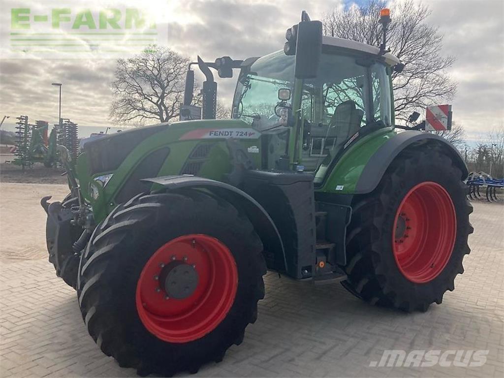 Fendt 724 s4 Tractoare