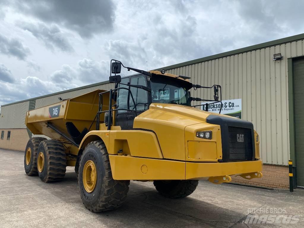 CAT 745 C Transportoare articulate