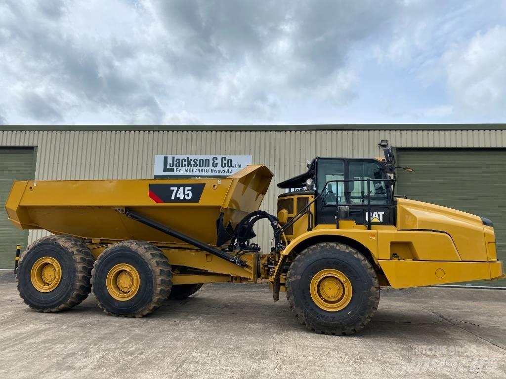 CAT 745 C Transportoare articulate