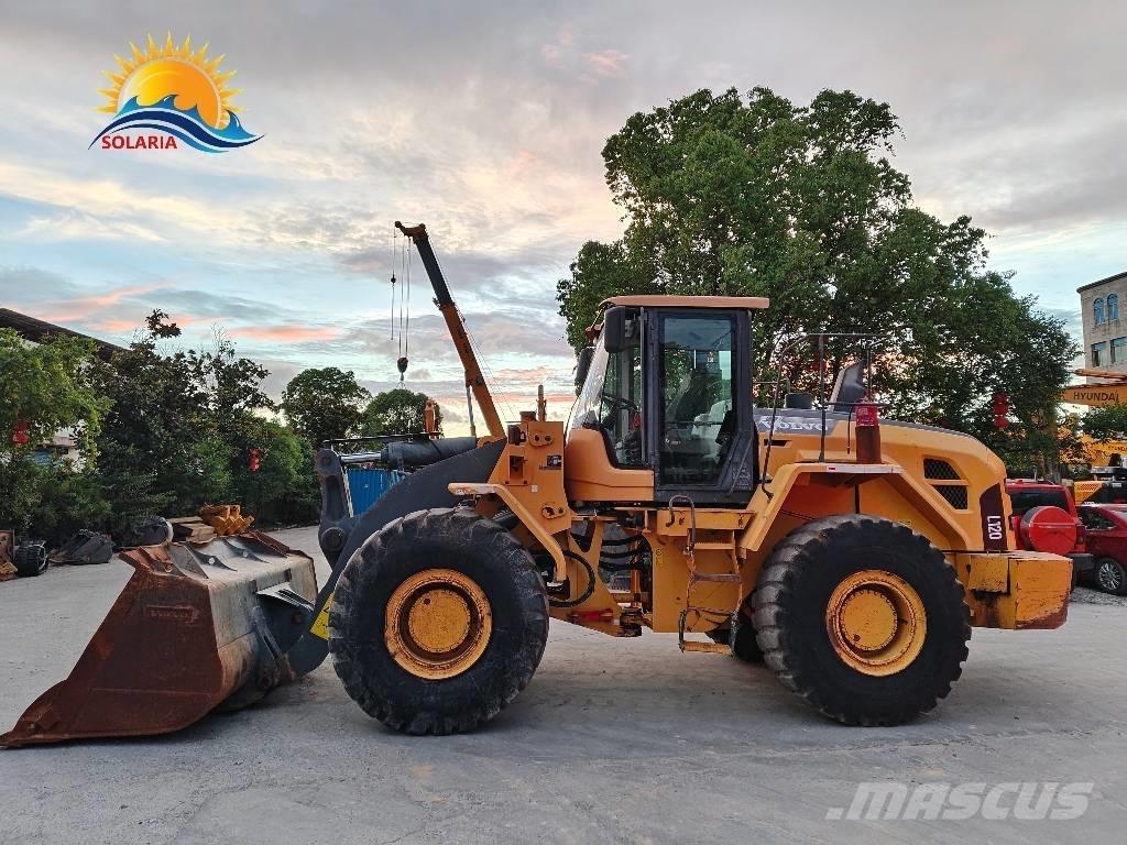 Volvo L 120 Incarcator pe pneuri
