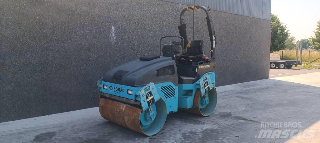 Bomag BW 120 AD-4 Cilindri compactori dubli