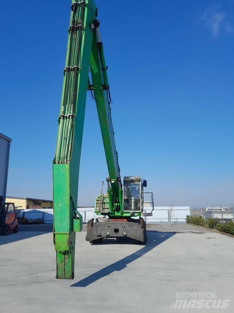 Sennebogen 830 Paleta de manipulare