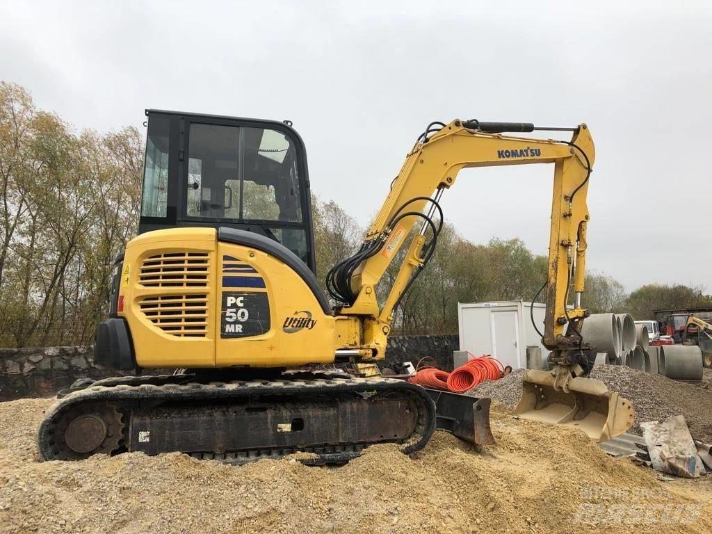 Komatsu PC50MR-2 Mini excavatoare < 7t