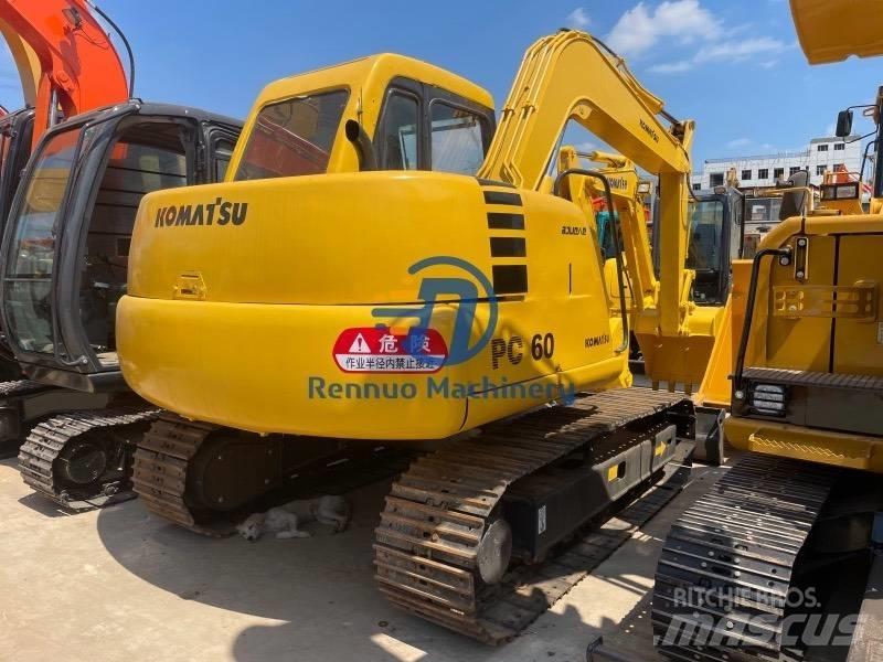 Komatsu PC 60 Mini excavatoare < 7t