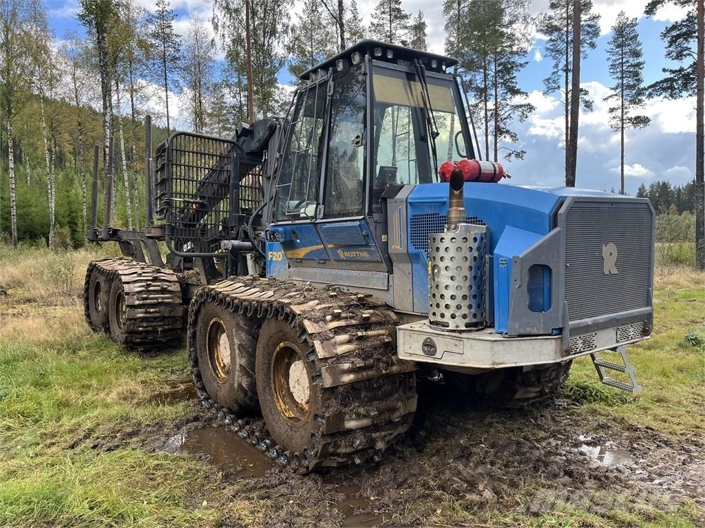 Rottne F 20 D Transportoare